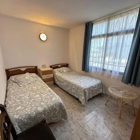 Apartmentos Eurohostal 1Linea De Playa Las Fuentes Alcossebre Extérieur photo