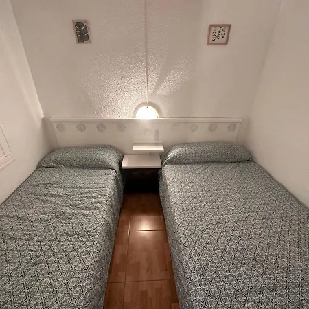 Apartmentos Eurohostal 1Linea De Playa Las Fuentes Alcossebre Extérieur photo