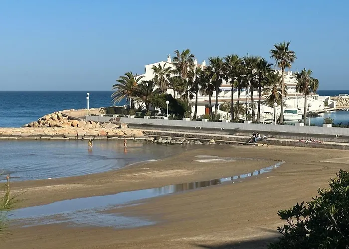 Apartmentos Eurohostal 1Linea De Playa Las Fuentes