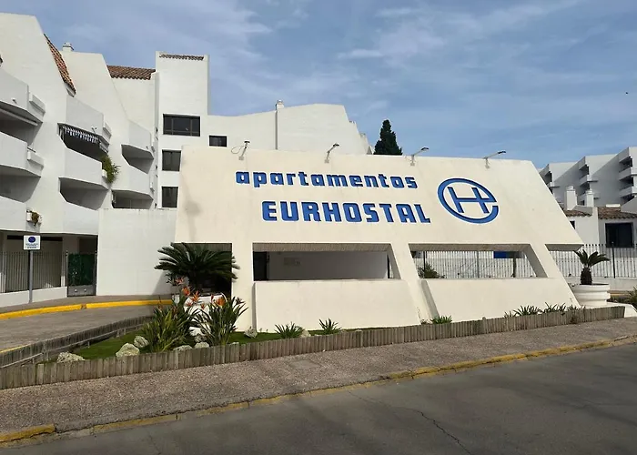 Apartmentos Eurohostal 1Linea De Playa Las Fuentes